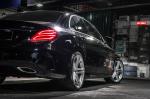 Mercedes-Benz C220 AMG Line on Vossen Wheels (VFS5) 2017 года